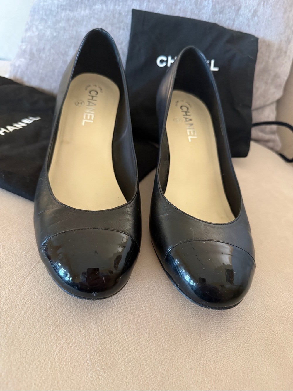 Chanel leather Wedges - Picture 10 of 13
